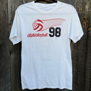 VTG 98’ USA Volleyball Tee Shirt